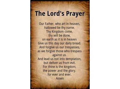 The Lord's Prayer 08/07 by DavidDianeMinistries | The Bible