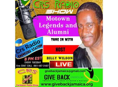 CRS Radio Motown Legends and Alumni with Billy and Billy 04/04 by CRS Radio  Network | Music