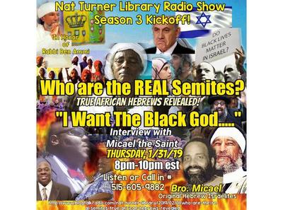 Who are the REAL Semites? True African Hebrews REVEALED! 01/31 by NAT ...