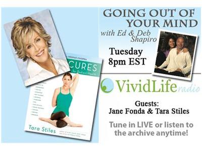 Jane Fonda Tara Stiles Women Yoga Meditation And More 05 08