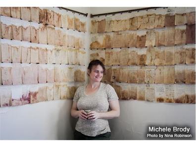 Inside Visual Artist Inspiration Artist Michele Brody 10 23 by