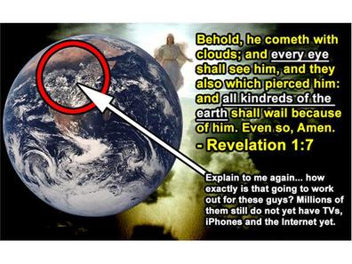 does the bible say the earth is round or flat