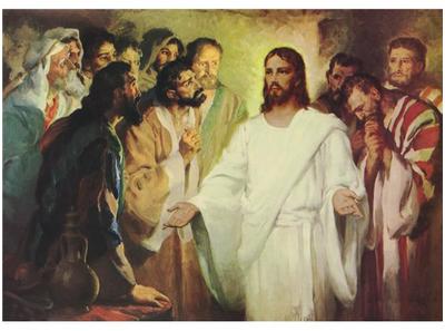 Jesus' Resurrection Appearances, Priceless Messages To The Apostles ...